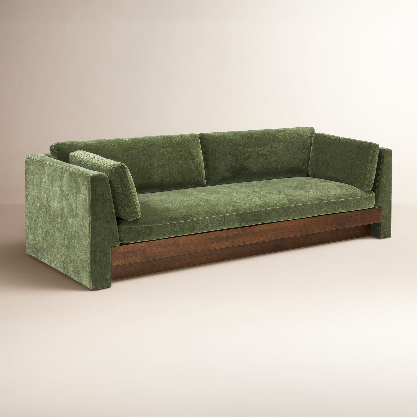 Geneva Sofa in Sagano Green