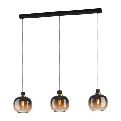 Laurent 3 - Light Kitchen Island Pendant