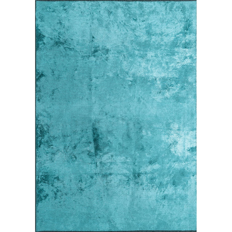 Minimalist Solid Color, Rectangle 6'7" x 8'3"