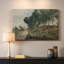Jean «River Landscape with a Boatman» - Art mural sur toile tendue de qualité musée-1343402466
