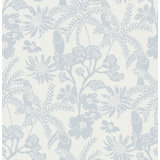 Jacaranda Taupe Tropical Trail Wallpaper