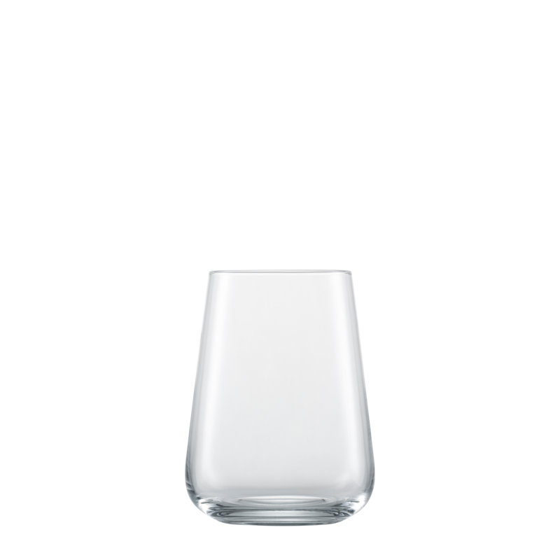 Vervino Double Old Fashioned Lead Free Crystal Whiskey Glass, 16.4 Oz