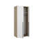 Jazmane 2 Door Manufactured Wood Wardrobe