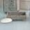 Porte-savon Oneita | Accessoire de salle de bain en ciment à finition pierre antique