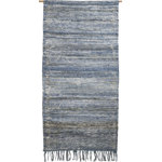 Hand Woven Blended Fabric Wall Hanging