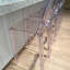 Theodore Clear Stool With Back