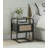 Colson Black Finish Accent Table