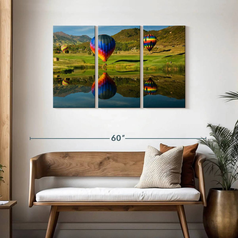 Snowmass Balloon Festival, H 28 po x l 45 po