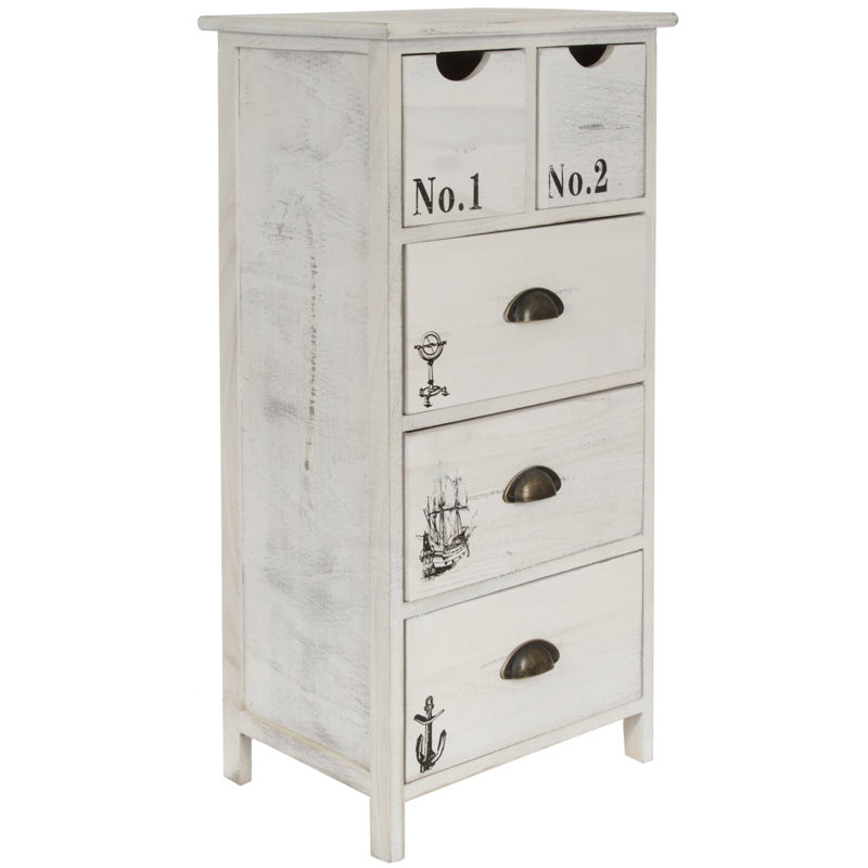 Southbridge 40cm W 4 - Drawer Chest of Drawers