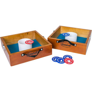 Jeu de lancer de rondelles