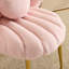 Fauteuil de coiffeuse en forme de coquillage-116299850