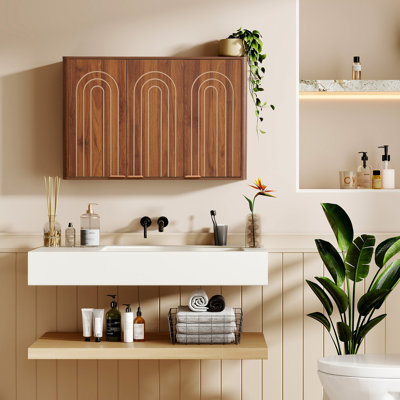 Armoire murale de salle de bain