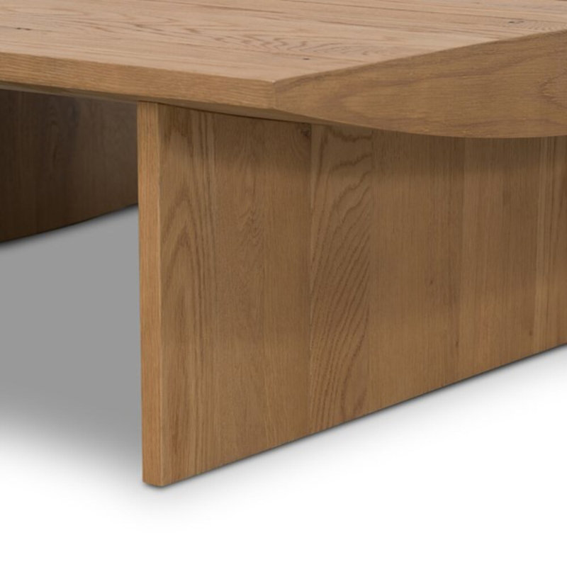 Pickford Square Coffee Table - Dusted Veneer