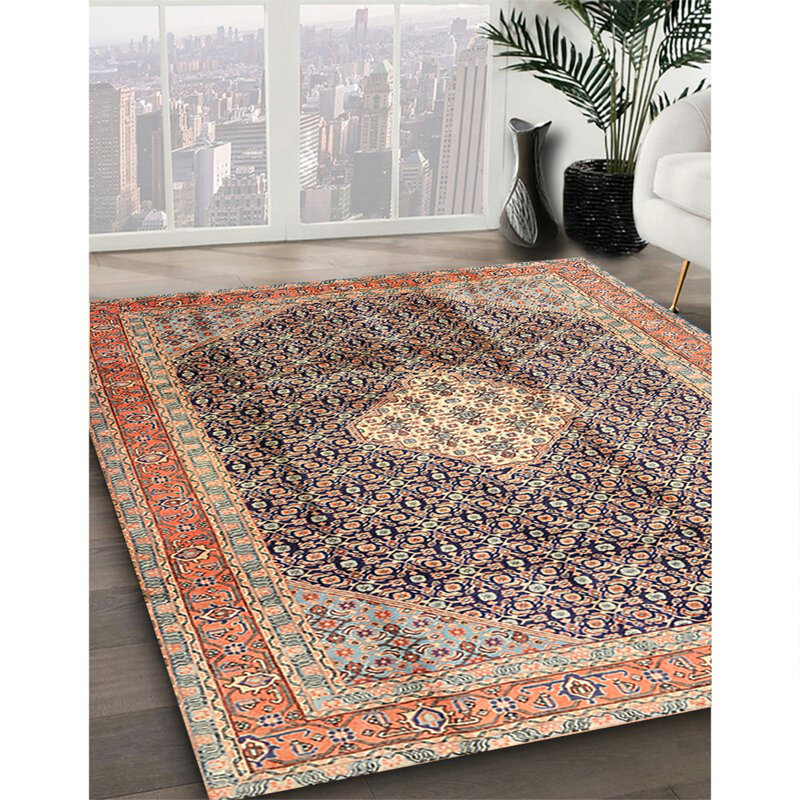 Oriental Indoor Rug, Square 8'