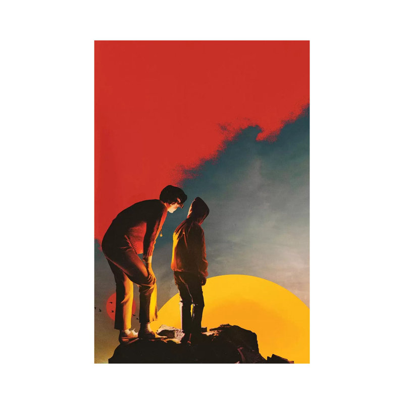 Down There by Fran Rodriguez - Wrapped Canvas Print, 20.32 cm H x 30.48 cm W