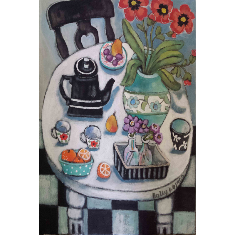 Holly Wojahn - No Frame Print on Canvas, 76cm H x 51cm W x 3.8cm D