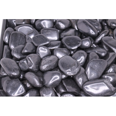 High Polished Black 20lb Griezmann Nature Vase Filler