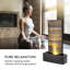 Metal Weather Resistant Waterfall Fountain with Light