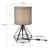 Makelesi Iron Table Lamp