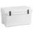 Engel 14.5 Gal 70 Can Performance Seamless Roto Molded Cooler, White