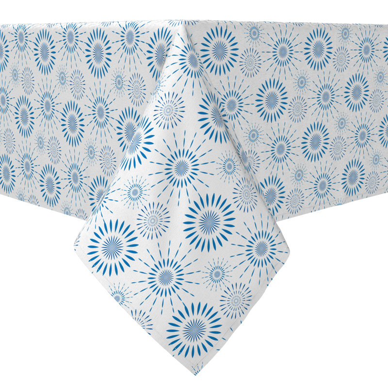 Rectangular Cotton Twill Tablecloth