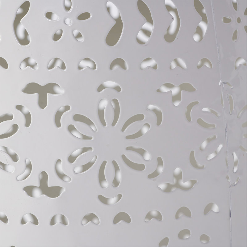 Table d'appoint RUBY, Blanc