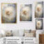Bleu et blanc Nautilus Pearl Passage I sur toile-97052280-97052282