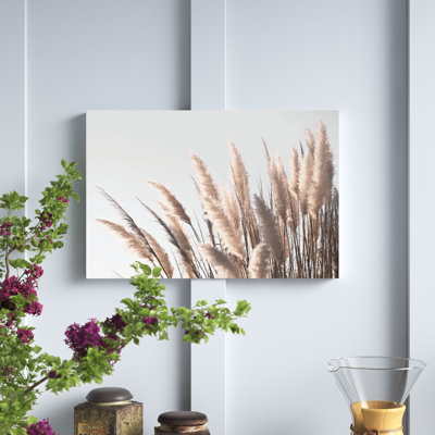 Golden Plant - photographie sur toile tendue