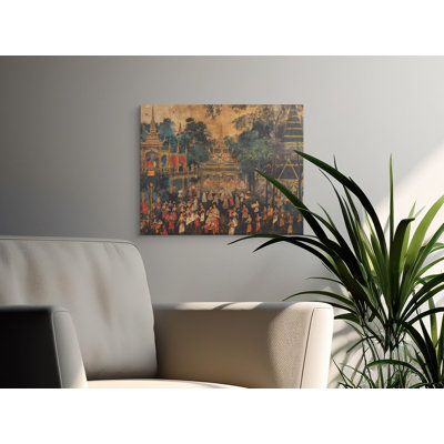 Wrapped Canvas Print Set