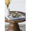 Porte-votive en verre lotus