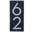 Floating 1-Line Wall Address Plaque-458687098-458687188-458691484