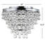 Plafonnier encastré 3 lumières 16 po Pell-33459255