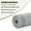 Hexagon Fence 0.6 M Galvanised Steel-725578323