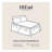 Luna Washed Linen Romantic Classic Chic Casual Modern Rustic Farmhouse Bedspread Set-1031695304-992036446