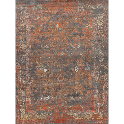 Maison Handmade Wool Oriental Area Rug