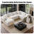 Boneless Balliet Upholstered Boneless Sofa Sectional-2056968036