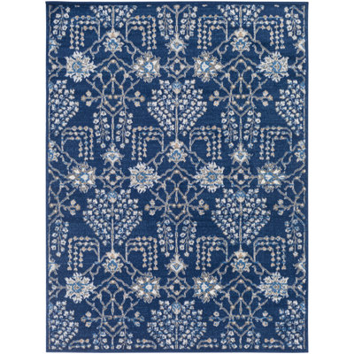 Bunnlevel Ikat Indoor Rug