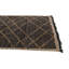 Tapis noir Ottilie