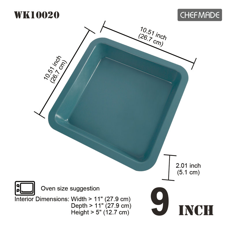CHEFMADE 1 Classic Cake Pan