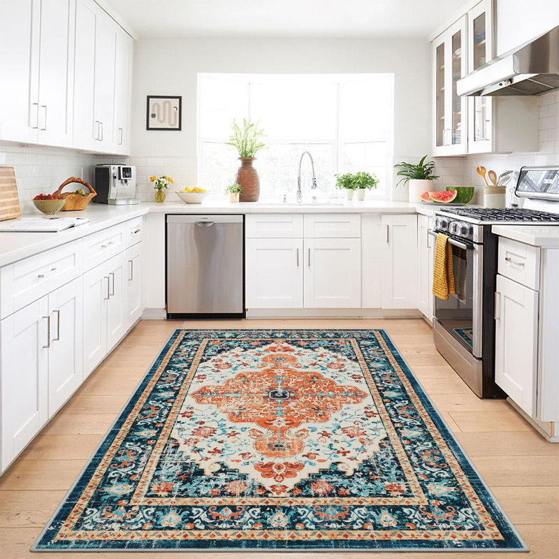 Tapis moelleux Boho, Rectangle 3 pi x 5 pi