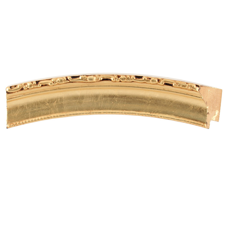 Reposa Rectangle Mirror, Gold Leaf, 26.63" H x 20.63" W