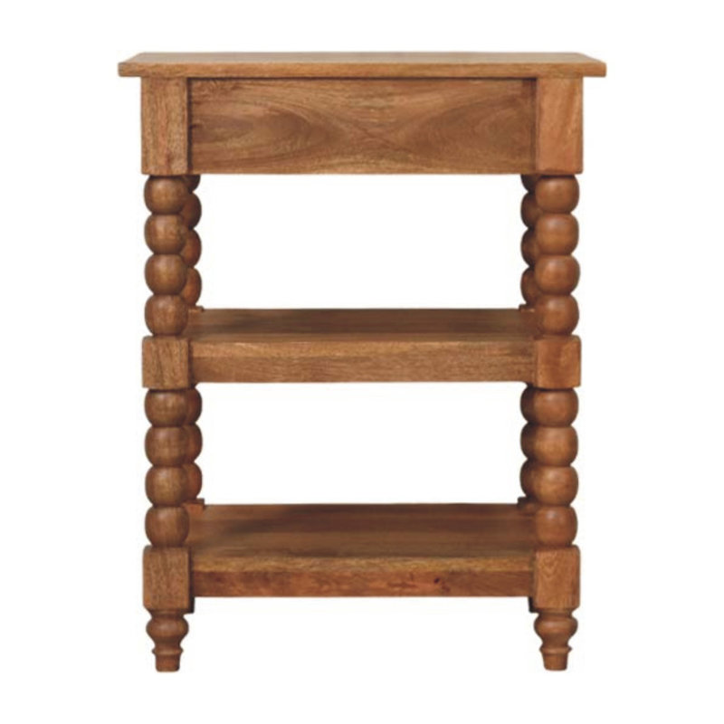Solid Wood End Table