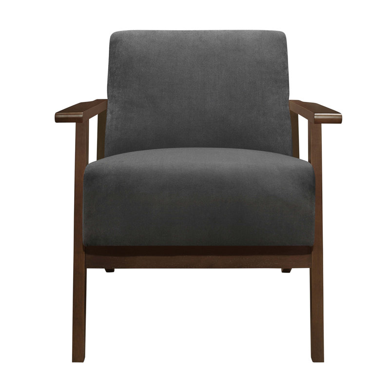 Chaise d'appoint Modern Home Furniture, Gris foncé