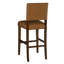 Husno Faux Leather Upholstered Solid Wood Counter & Bar Stool-1272521063-1272521062