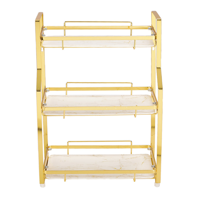 Crooksville Metal Makeup Organiser
