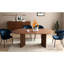Petit bureau Mid-Century moderne en noyer