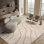 Tapis crème / beige Ashal