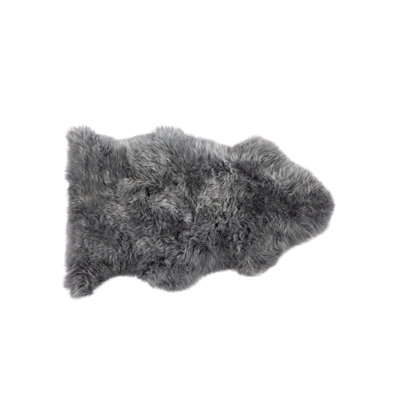 Fibre by Auskin Area Rug Handcrafted Longwool Sheepskin Indoor Area Rug 24" W x 39" D