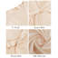 Renta Satin Above Knee Bathrobe-1001067541-1001067544