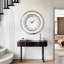 Glass Wall Clock